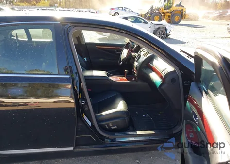 2008 Lexus Ls 460 из США, поврежденный, VIN JTHBL46F285059714